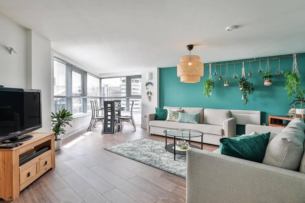Apartament The Exclusive Gem Of Leeds - Sleeps 8 Zewnętrze zdjęcie