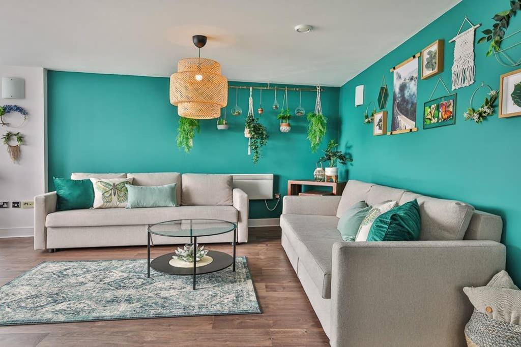 Apartament The Exclusive Gem Of Leeds - Sleeps 8 Zewnętrze zdjęcie
