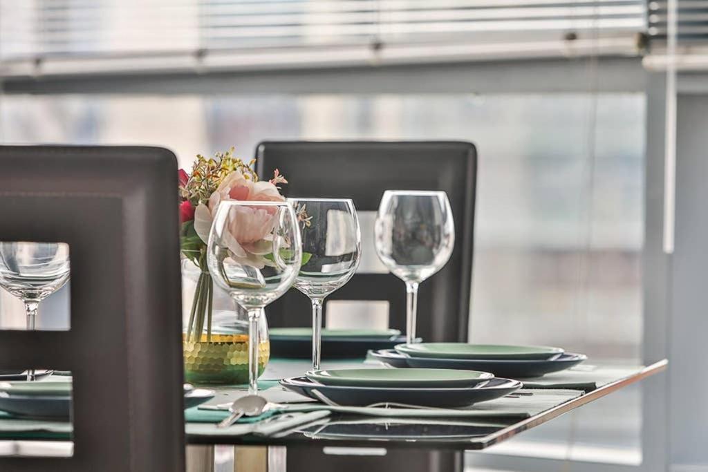 Apartament The Exclusive Gem Of Leeds - Sleeps 8 Zewnętrze zdjęcie